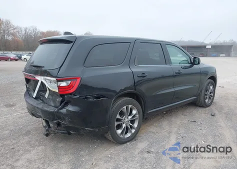 2019 Dodge Durango Gt Plus Awd z USA, uszkodzony, nr VIN 1C4RDJDG2KC651964